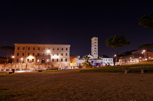 Piazza Bocca della Verita’ – Roma