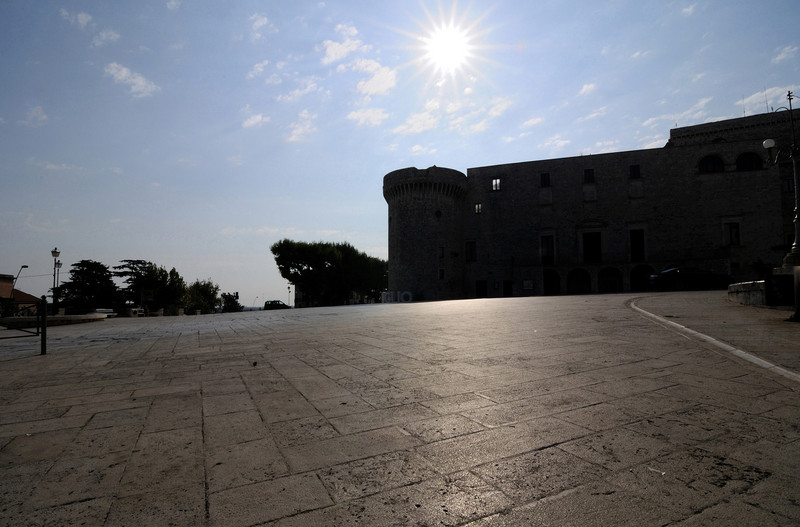 ''Controluce in piazza Castello'' - Conversano