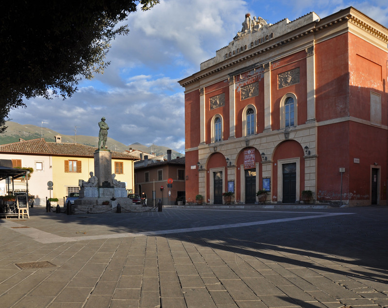''Piazza Vittorio Veneto'' - Norcia
