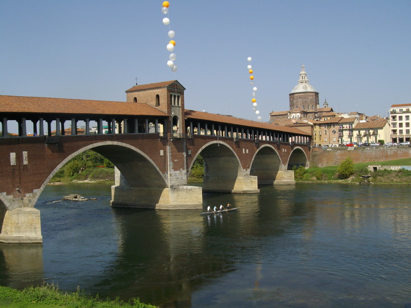 ''Il Ponte coperto di Pavia'' - Pavia