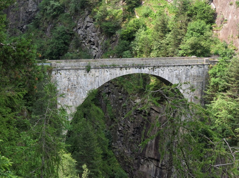 ''Quando il diavolo si mette a fare i ponti…'' - Trasquera