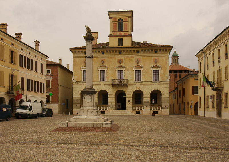 ''Piazza Ducale'' - Sabbioneta