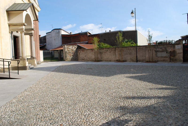 ''Piazza dell’Abbazia'' - Romagnano Sesia