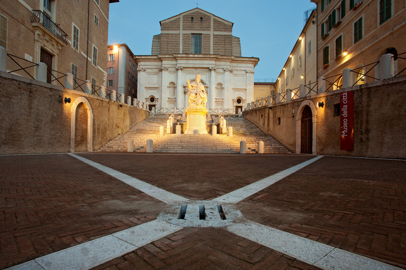 ''P.za Plebiscito'' - Ancona