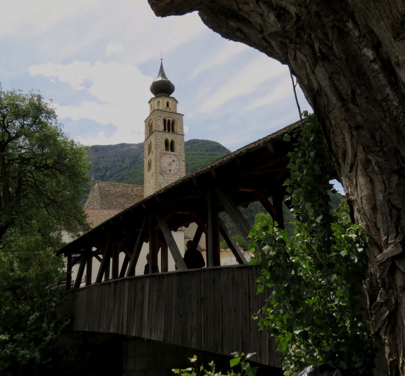 ''Passaggio pedonale'' - Glorenza