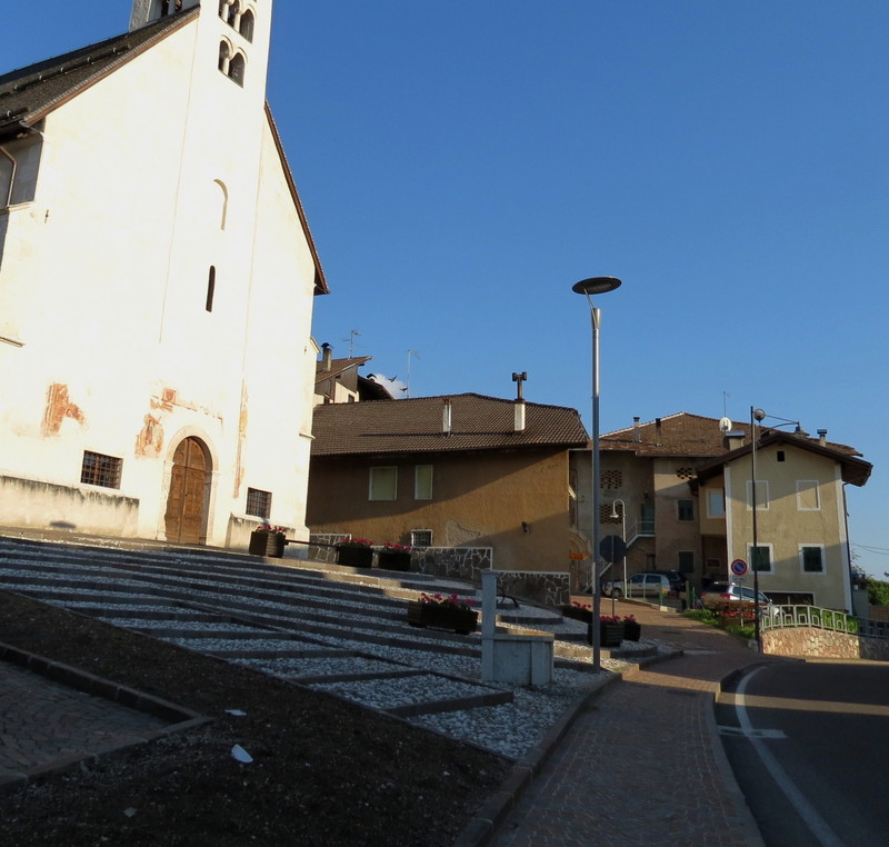 ''Piazza Santa Maria'' - Sarnonico