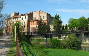Mavi-ponte in primavera