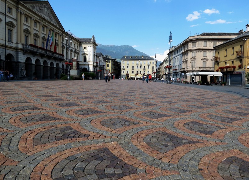''Piazza Emile Chanoux'' - Aosta