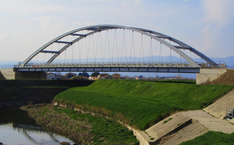 ''Ponte sull’Ombrone'' - Prato