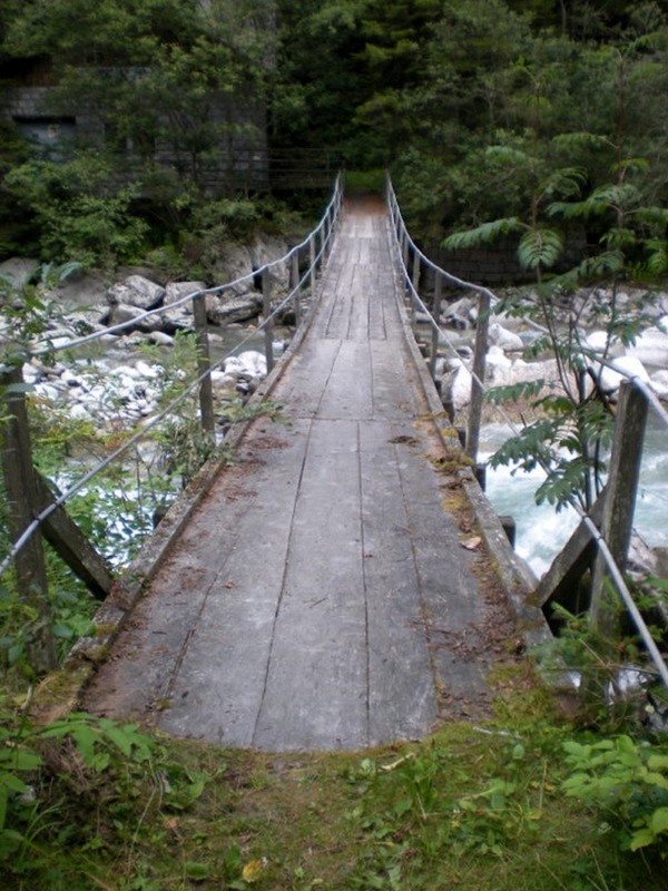 ''oh oh…mi sento un po’ instabile qui sopra!'' - Campo Tures