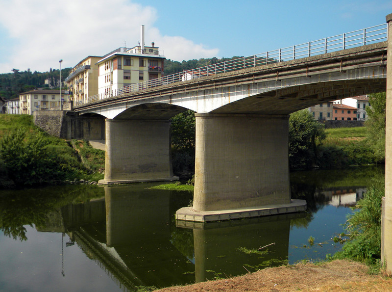 ''Un riflesso nell’Arno'' - Lastra a Signa