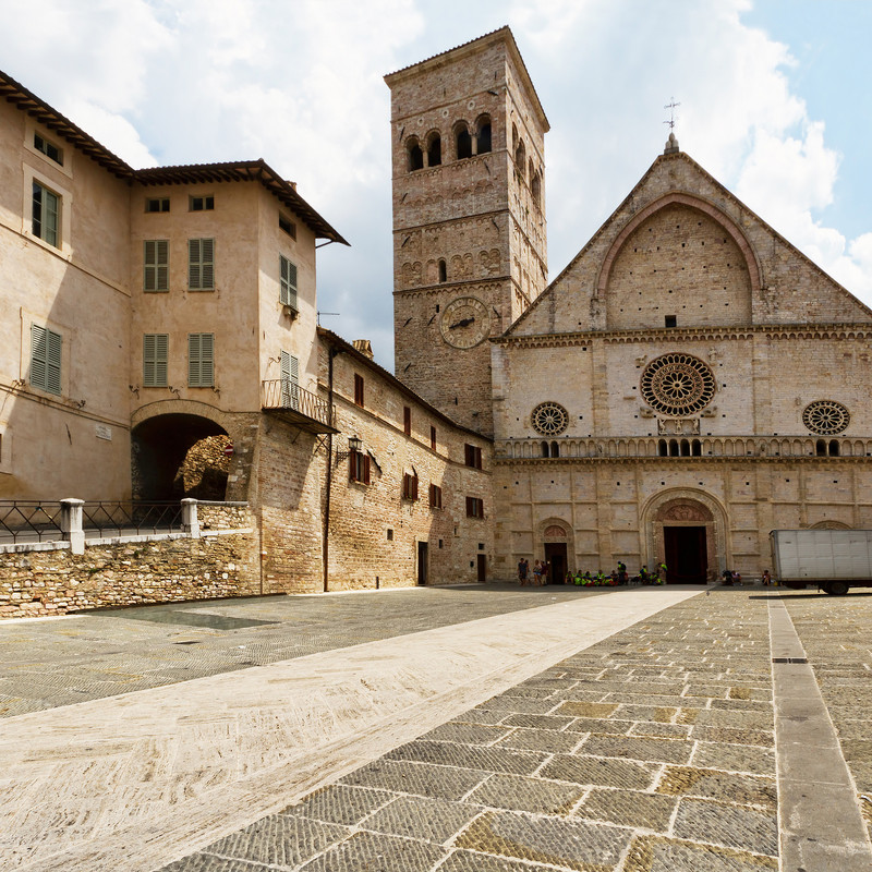 ''San Rufino'' - Assisi