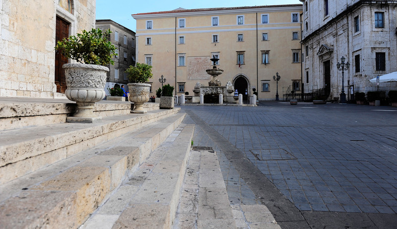 ''Piazza  S.M. Maggiore'' - Alatri
