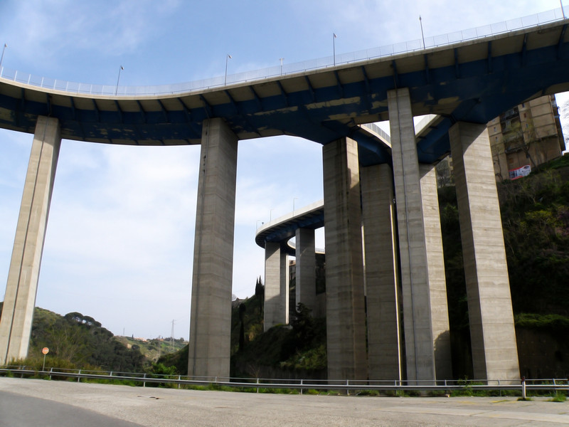 ''Ponti intrecciati'' - Catanzaro