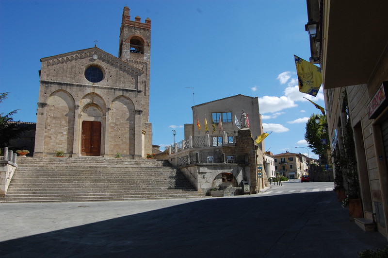 ''Piazza della Basilica'' - Asciano