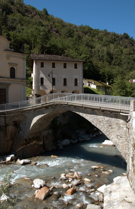 ''Un ponte del Seicento sul Mera'' - Piuro