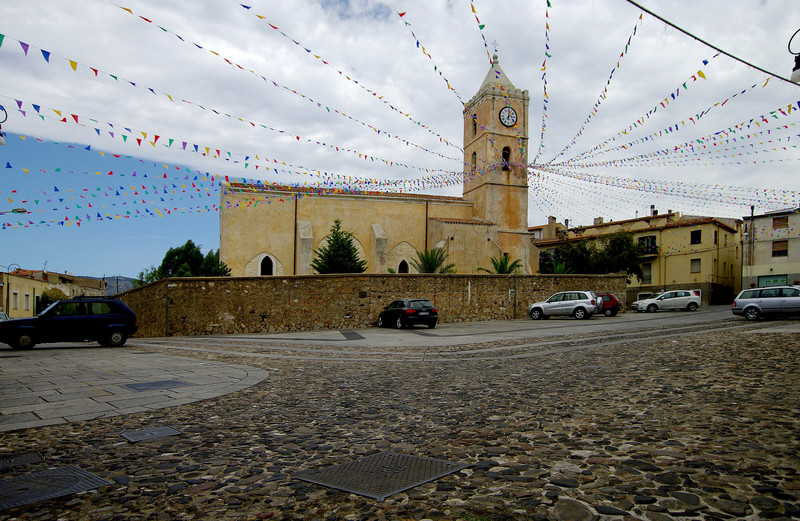 ''Piazza Santa Maria in festa'' - Oliena