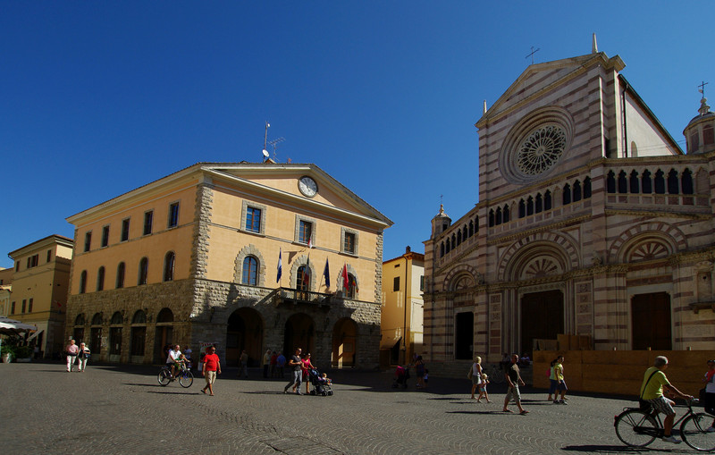''Piazza del Duomo'' - Grosseto