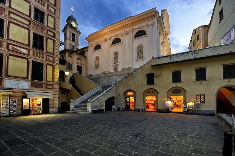 ''Splendore di un’ora blue'' - Camogli