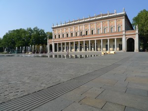 Poltrone in piazza