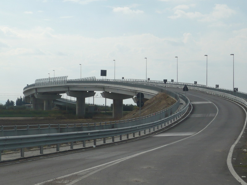 ''Sinuoso per immettersi sull’Adriatica'' - San Severo