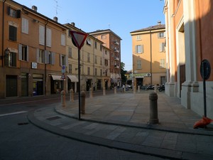 Una piazzetta in centro città