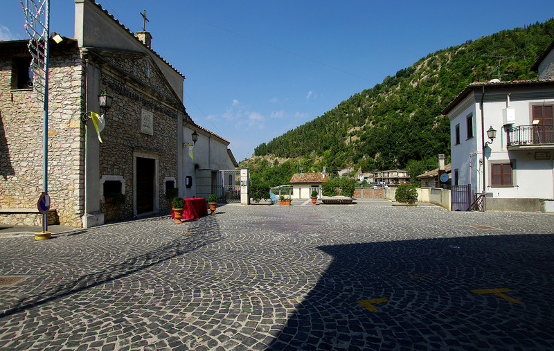 ''Piazza San Sebastiano di Cerreto'' - Cerreto Laziale
