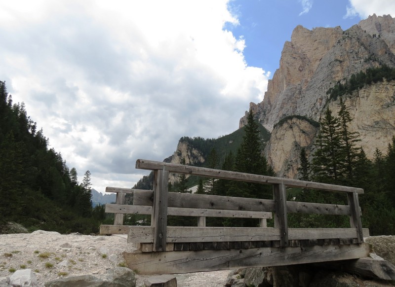 ''Verso il Rifugio Scotoni'' - Badia
