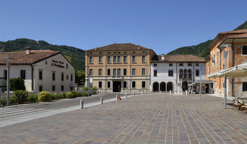 ''Piazza Foro Boario – 2'' - Vittorio Veneto