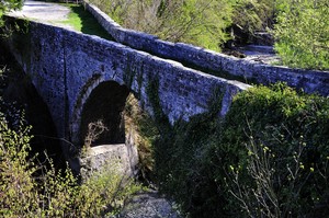 Il ponte vecchio di Casteldelci