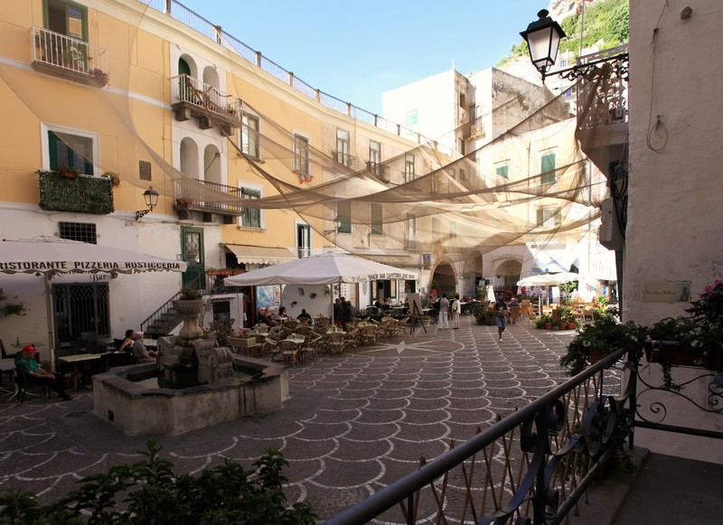 ''il borgo dei pescatori'' - Atrani