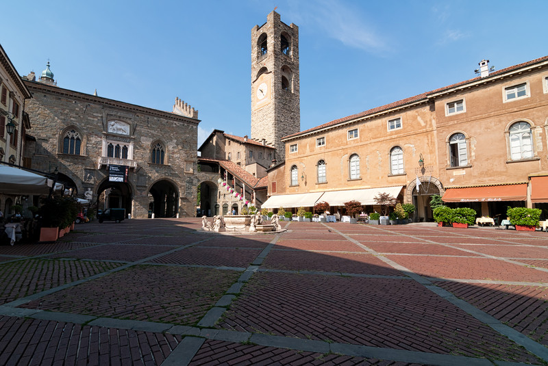 ''La città alta'' - Bergamo