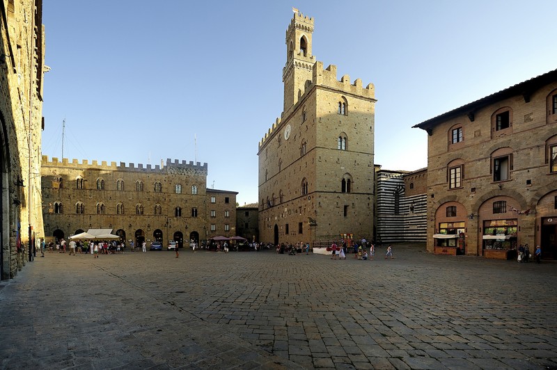 ''Riflessi solari di un pomeriggio d’estate'' - Volterra