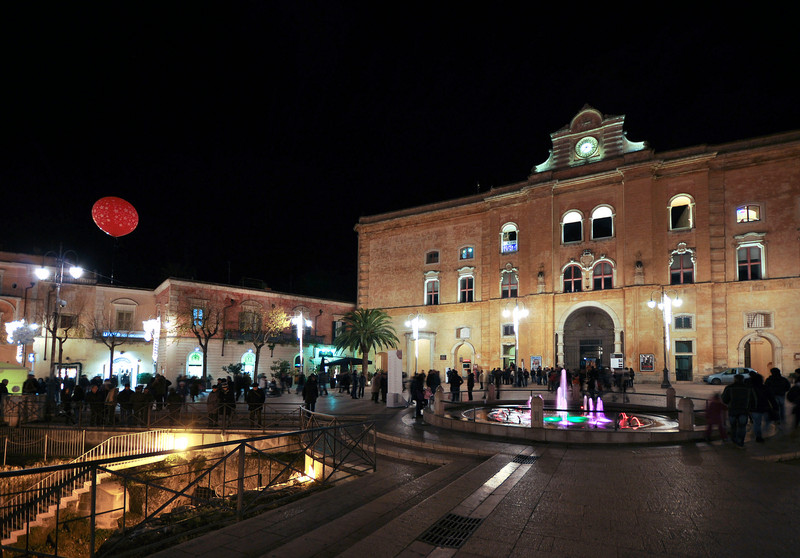 ''E’ già Natale in Piazza Vittorio Veneto?'' - Matera