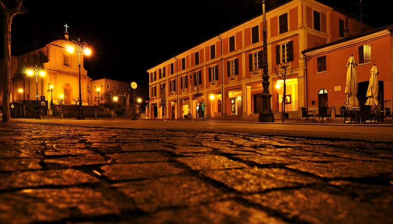 ''Piazza tre Martiri'' - Longiano