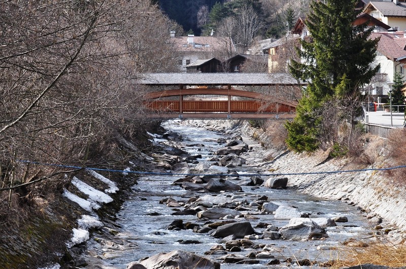 ''Sul torrente aurino'' - Campo Tures