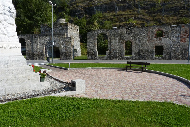 ''vecchie mura di Villeneuve'' - Villeneuve