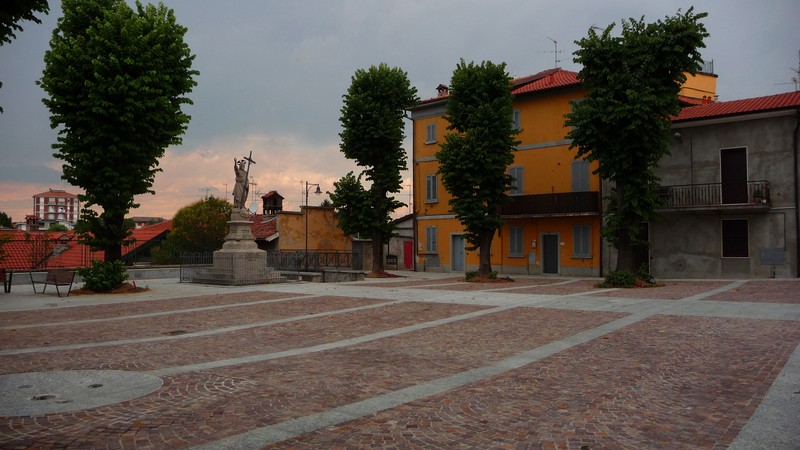 ''rosso di sera'' - Aicurzio