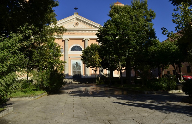 ''piazza Santa Maria  della Neve'' - Nuoro