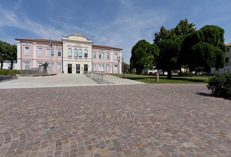 ''Piazza del Municipio di Rosà'' - Rosà