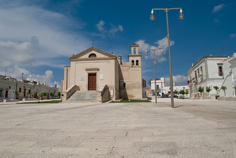 ''Piazza De Gasperi'' - Palagianello