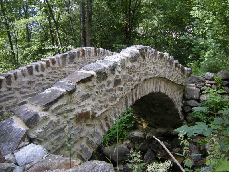 ''ponticello in pietra'' - Fontainemore