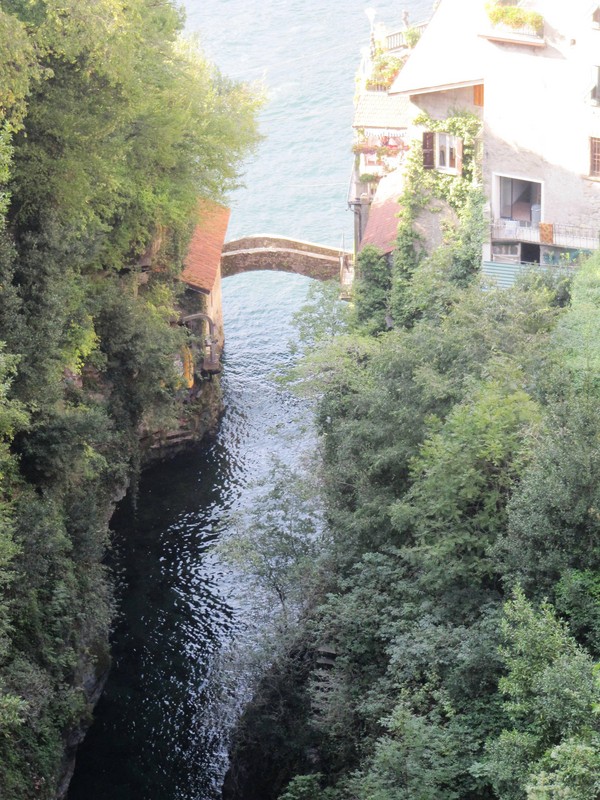 ''Nesso.Il ponte dell’Orrido'' - Nesso