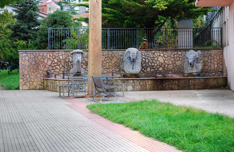 ''Sculture in pietra'' - Laino Borgo