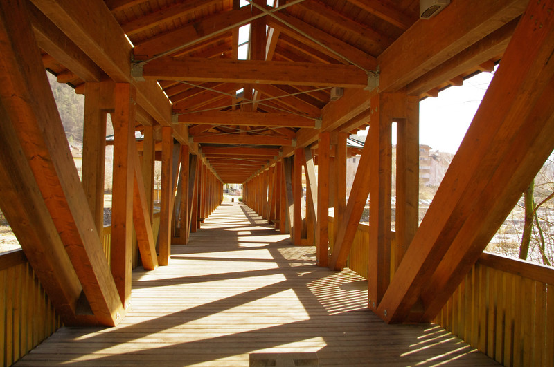 ''Ponte in legno'' - Comano Terme