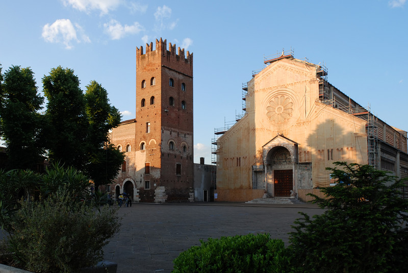 ''San Zeno al tramonto'' - Verona