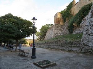 relax ai piedi del castello