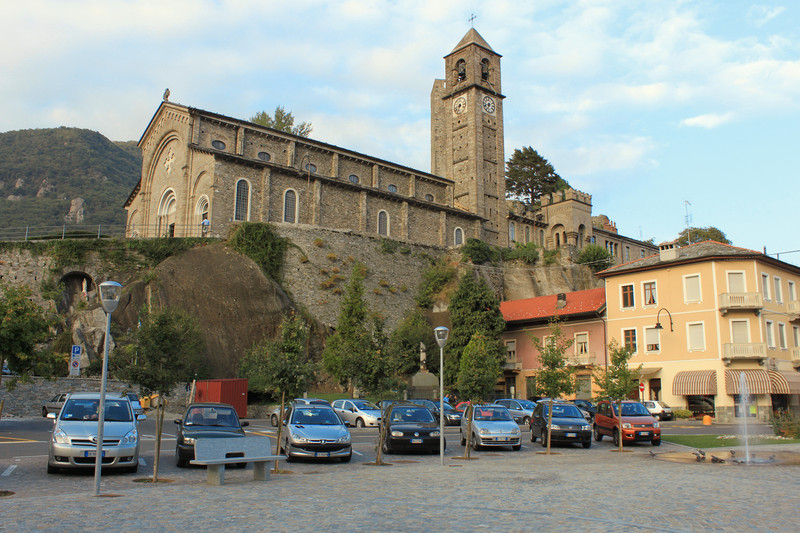 ''Piazza Craveri'' - Pont-Canavese