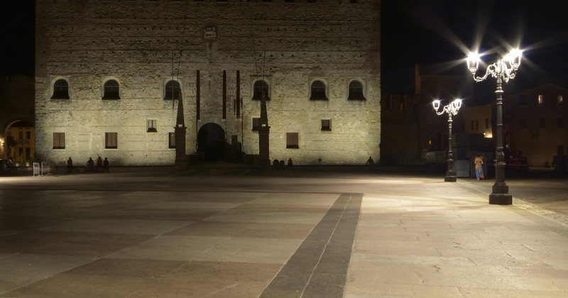 ''Giochi di luce ed ombra'' - Marostica
