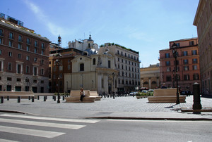 Piazza San Silvestro